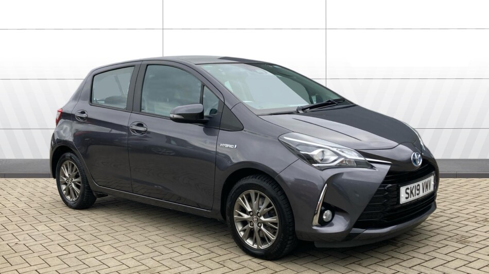 Toyota Yaris 1.0 VVT-i Icon 5dr Petrol Hatchback